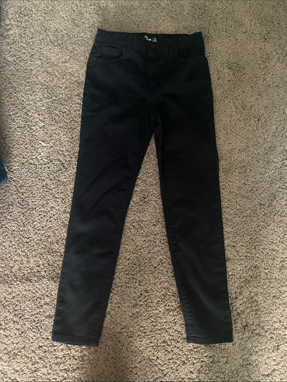 Black Jordache Skinny Jeans